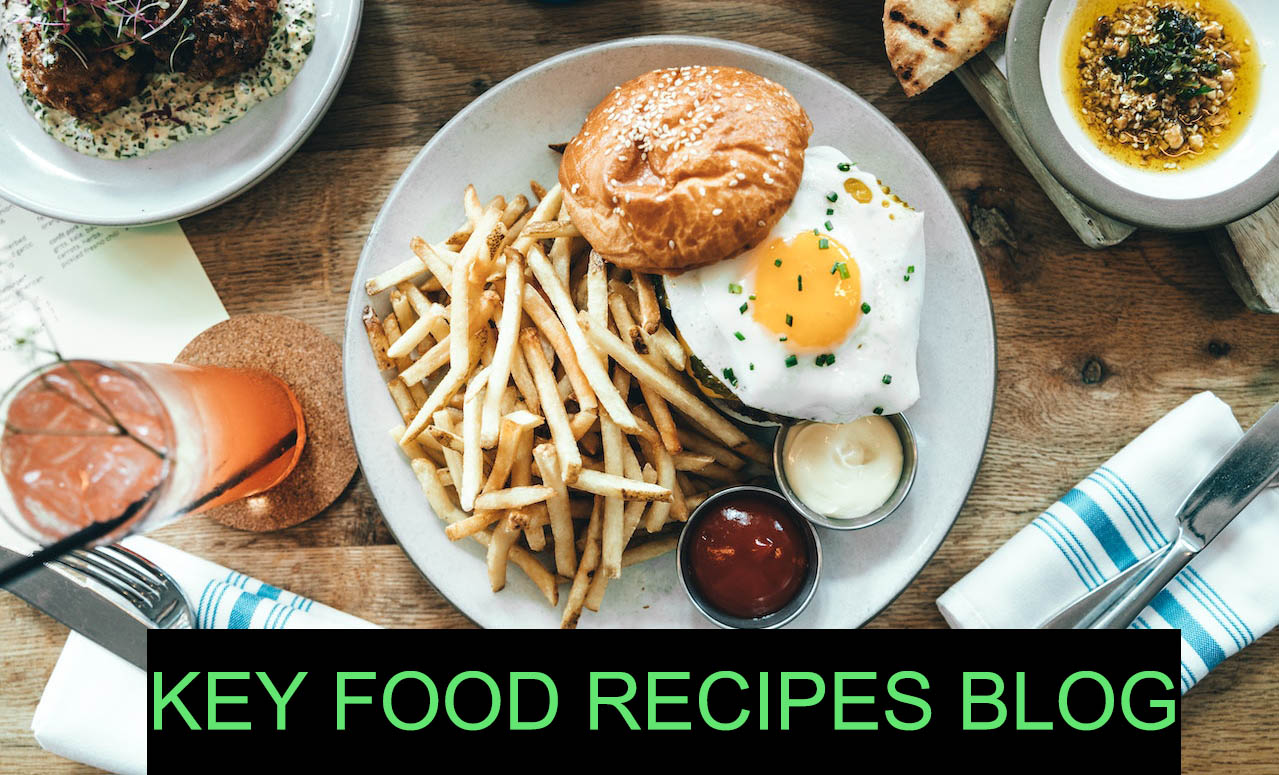 Key food recipes blog