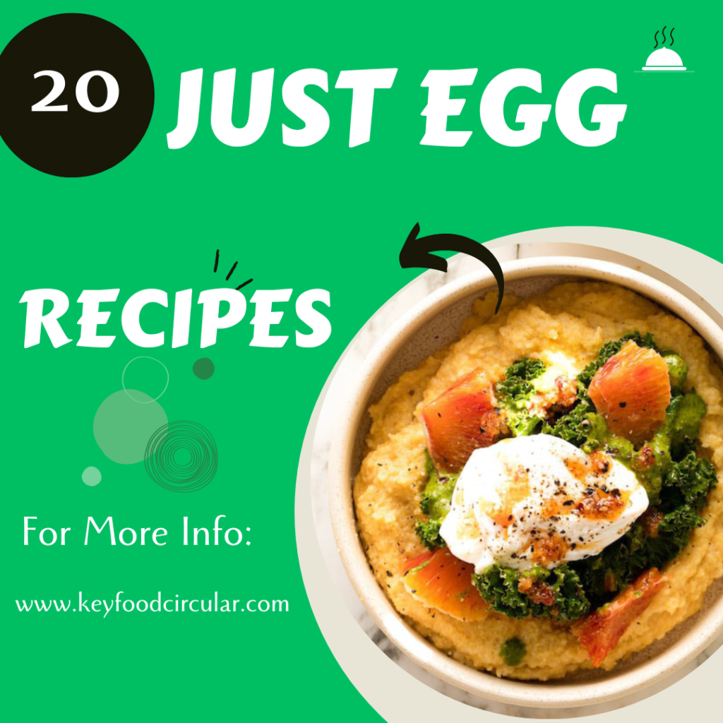 20 best just egg recipes